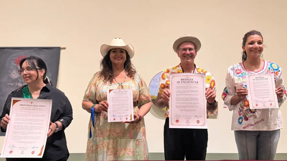 CULTURA RECIBE EN BAJA CALIFORNIA AL PROYECTO BINACIONAL BAJA FRINGE